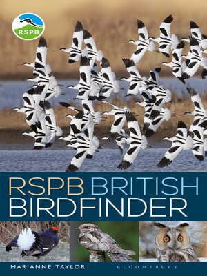 cover image of RSPB British Birdfinder